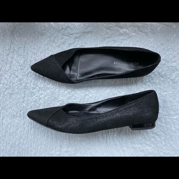 Donald J. Pliner® Women’s Faux Suede Loafers Sz 8 - Picture 4 of 10